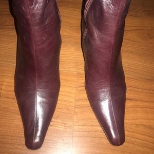 Jimmy Choo leather boots Size 7